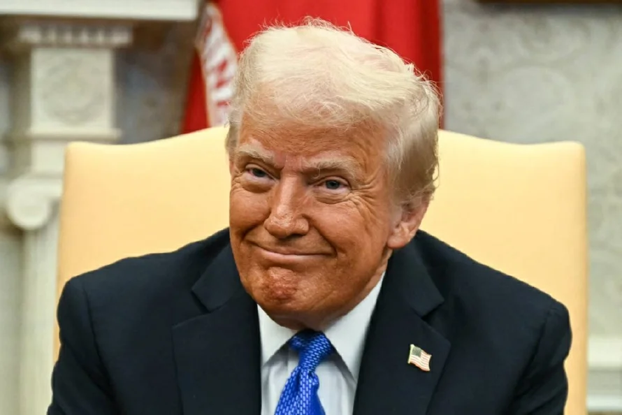 Trump cree que sería "más majestuoso" desplazar a los palestinos de Gaza