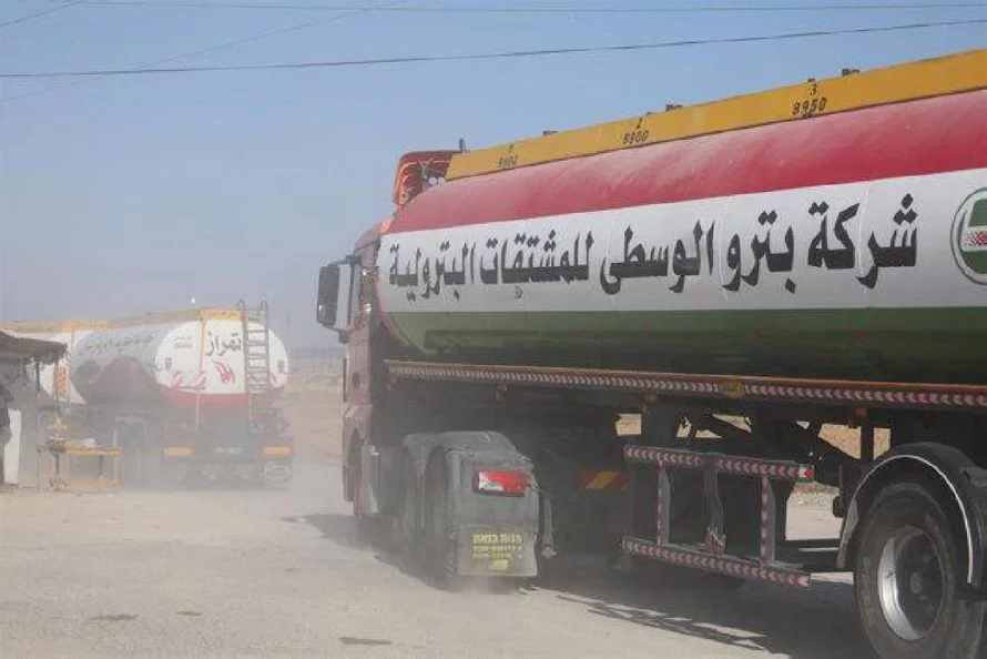 Qatar enviará otros 15 millones de litros de combustible a la Franja de Gaza