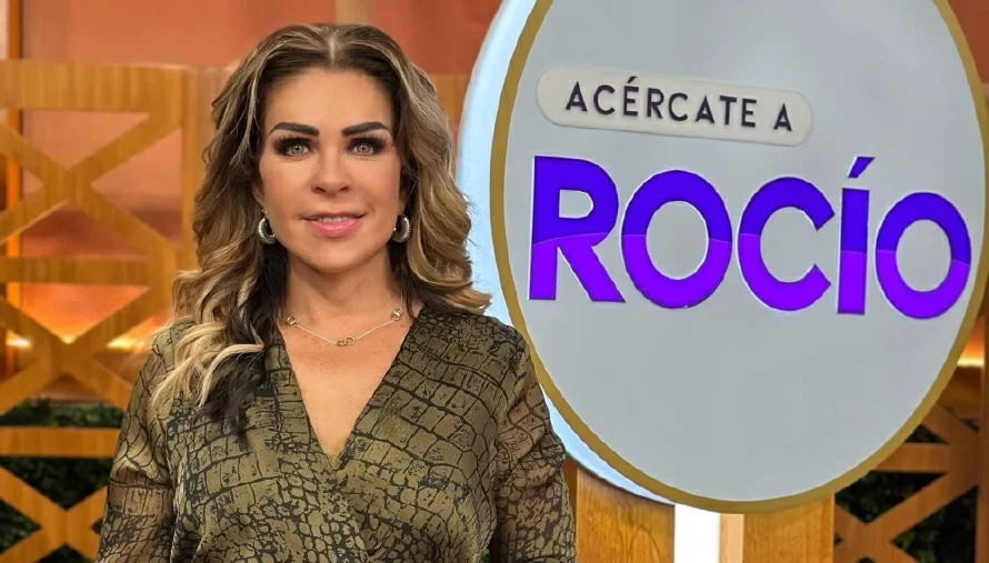 ¿Tu mamá es mayor que tú?: Error de Rocío Sánchez Azuara se vuelve meme