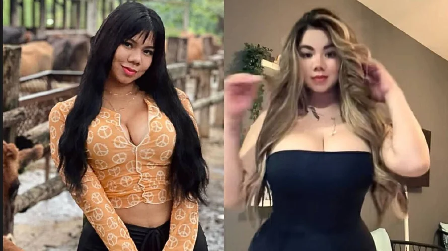 Abigaíl Mancía causa sensación con su curvilínea transformación estética
