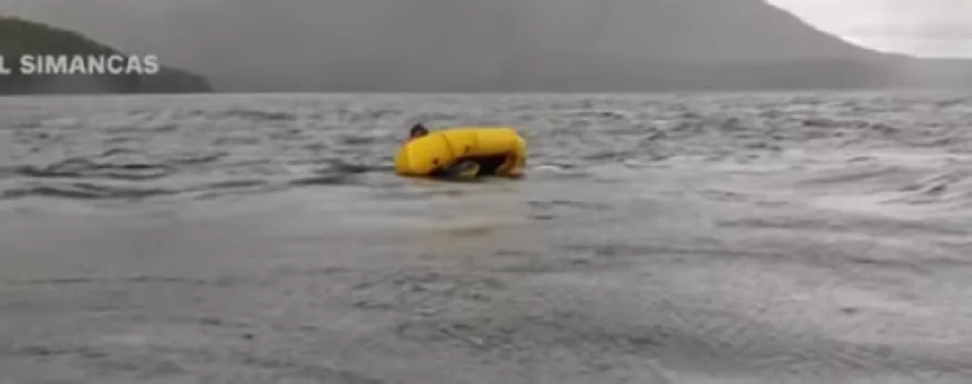 Joven que fue tragado por una ballena en Chile: “Pensé que iba a morir”