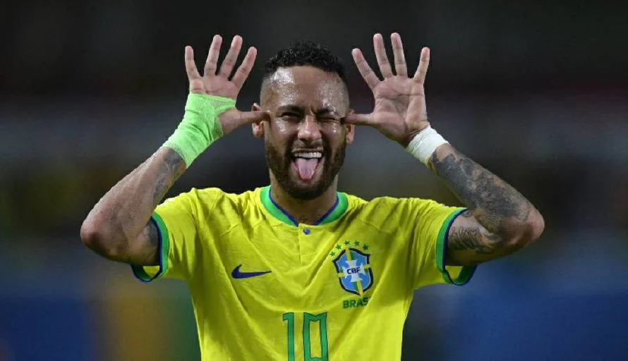 El nivel futbolístico de Neymar prende alarmas en Brasil