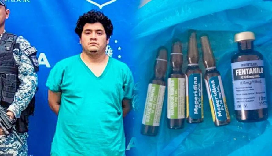 Capturan a enfermero que hurtó sedantes del Hospital Saldaña