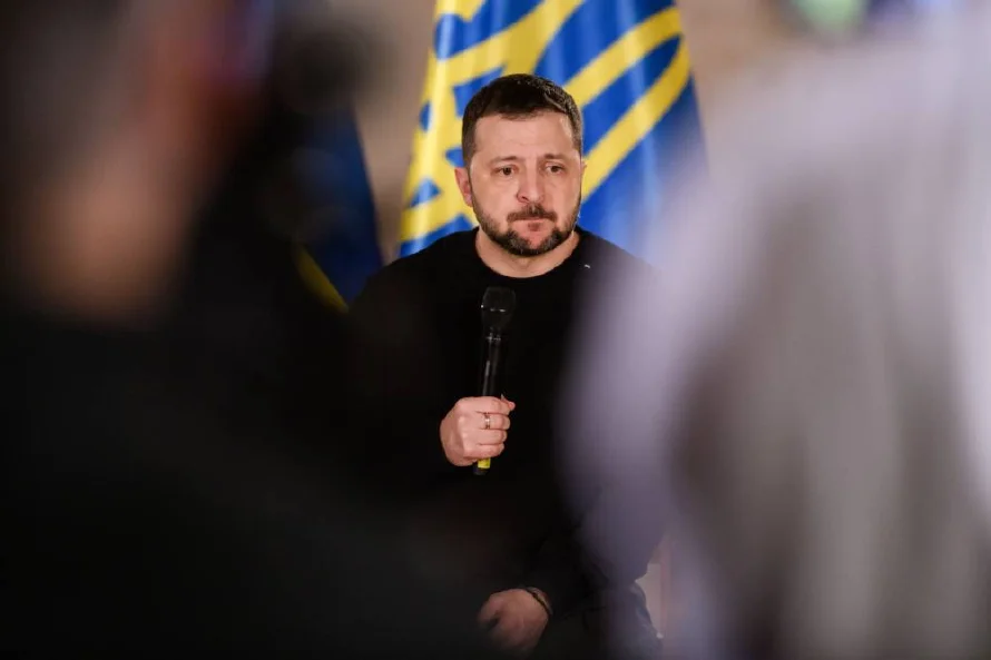 Zelenski pide no fiarse de las afirmaciones de Putin sobre el fin de la guerra en Ucrania