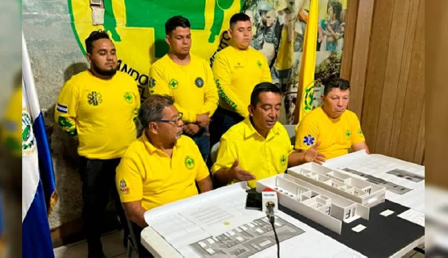 Comandos de Salvamento solicita ayuda para la construcción de un centro de capacitaciones