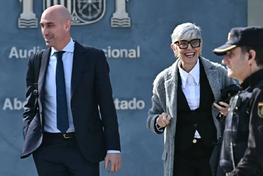 Termina el juicio al ex presidente de la federación española Luis Rubiales por el beso a Jenni Hermoso