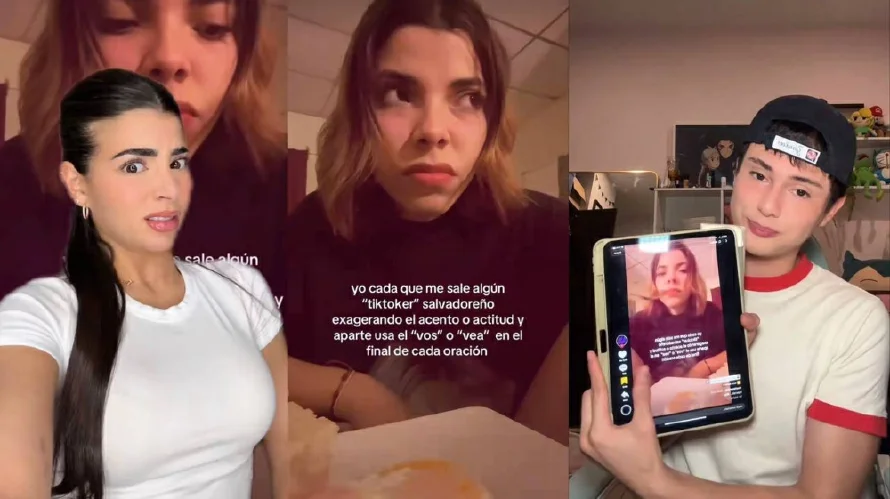 Adriana Hasbún y Dexel responden a las críticas sobre su acento salvadoreño