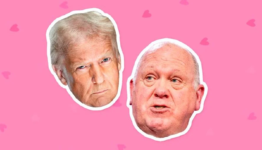 Los expulsaremos", así desea la Casa Blanca feliz San Valentín a los migrantes