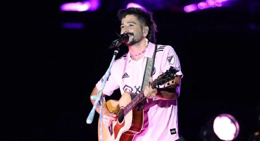 Camilo llega a El Salvador con "Nuestro Lugar Feliz Tour"