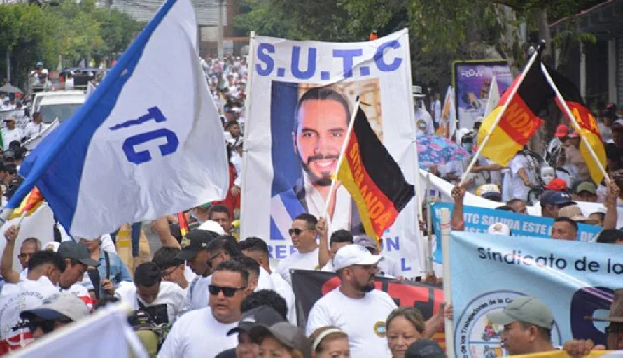 OIT pide a El Salvador terminar con "persecución" de líderes sindicales