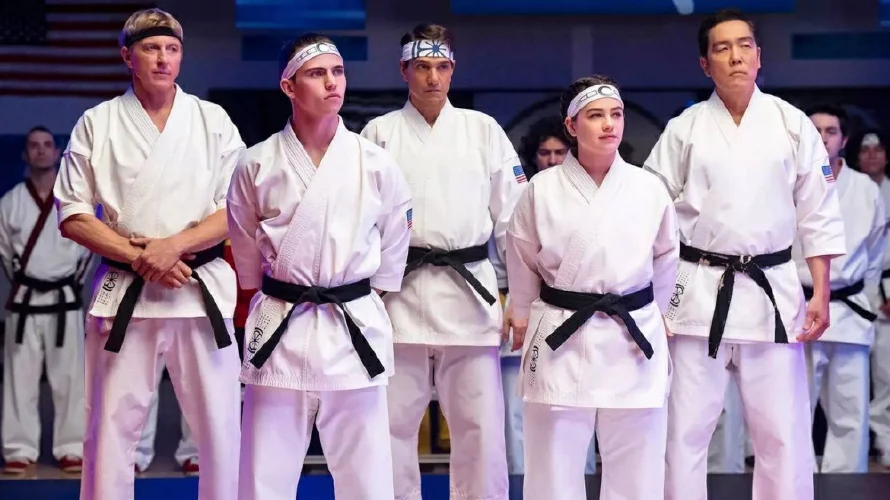 Llega a Netflix la última parte de la 6a temporada de "Cobra Kai" y más estrenos