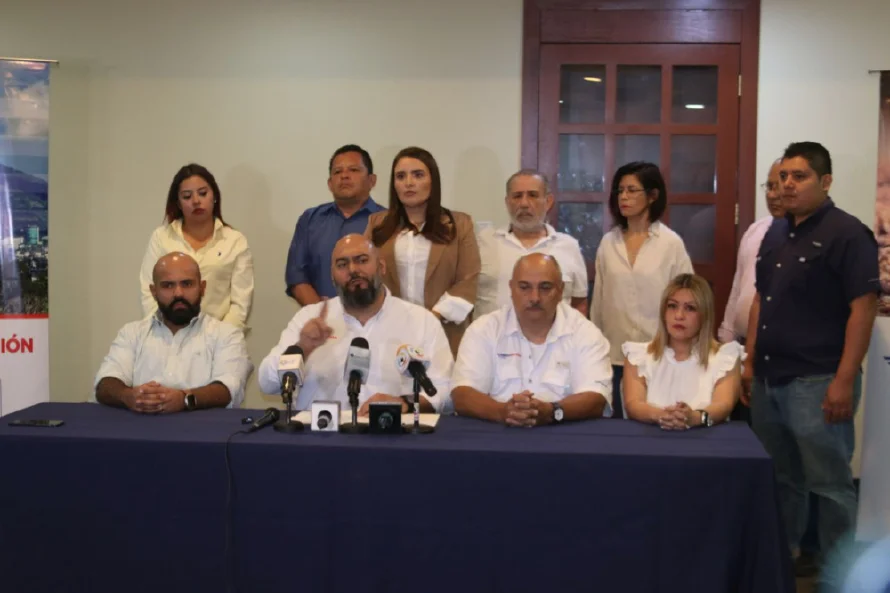 Presidente de ARENA anuncia aviso a FGR contra Joel Sánchez por posible lavado de dinero en campaña
