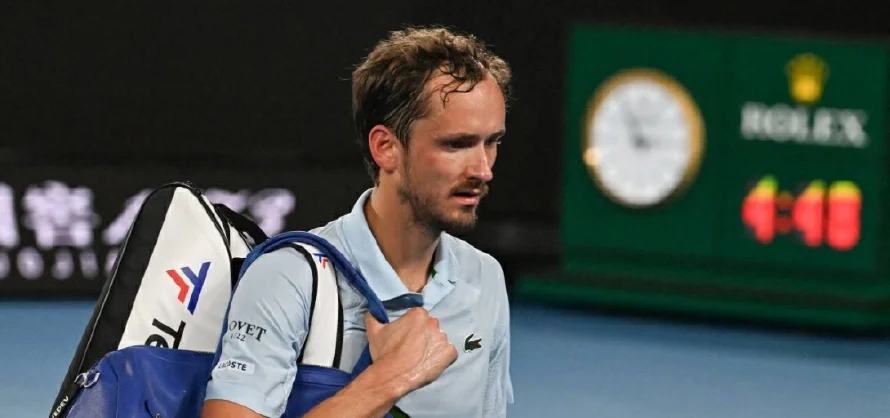 Medvedev alcanza en Marsella su primera semifinal del año