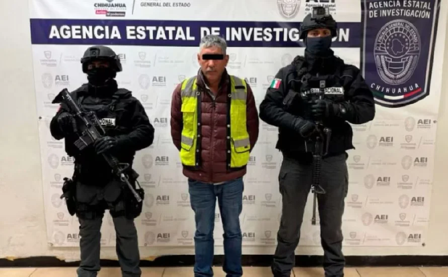México detiene a líder criminal buscado por autoridades de EEUU