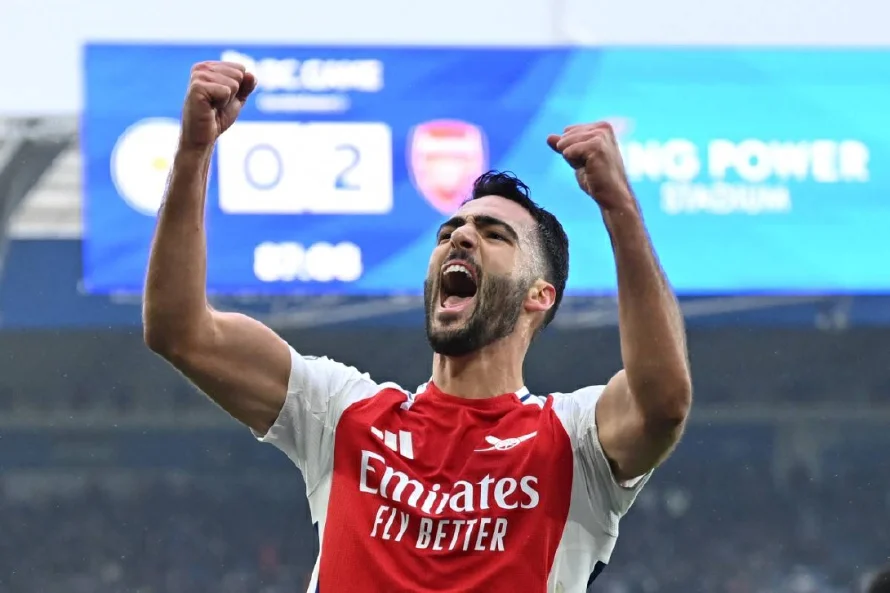 Mikel Merino tumba al Leicester con un doblete por San Valentín