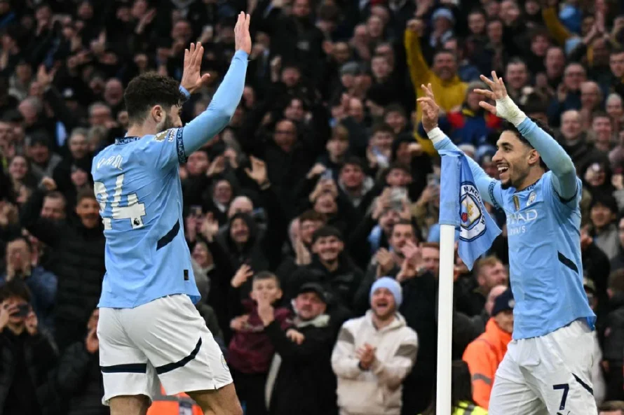 Manchester City doblega 4-0 a Newcastle con triplete de Marmoush