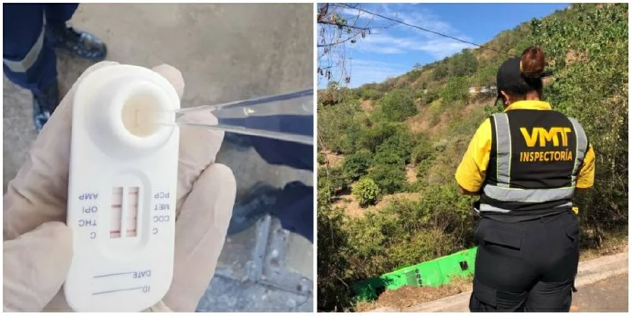 Motorista de bus que cayó a barranco en Quebrada Seca dio positivo a marihuana