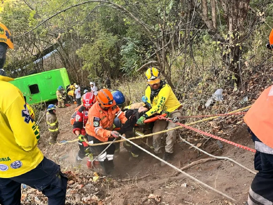 Protección Civil descarta muerto en accidente de Quebrada Seca; Fuerza Armada edita publicación que lo aseguraba