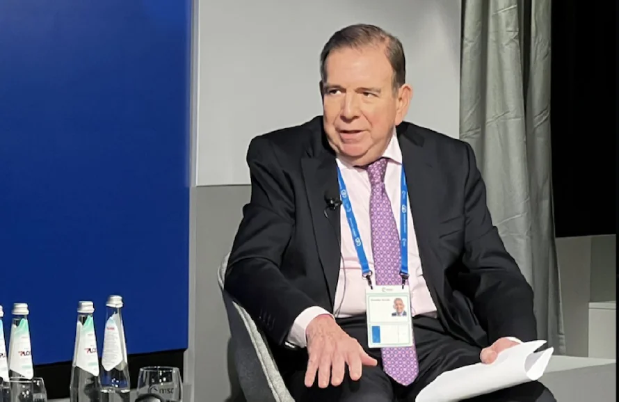 Edmundo González asegura que Trump "sabe dónde está el problema" en Venezuela y "dónde encarar"