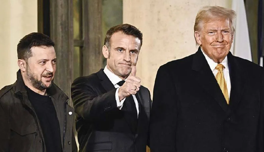 Macron convoca en París a los líderes europeos para discutir sobre la guerra en Ucrania