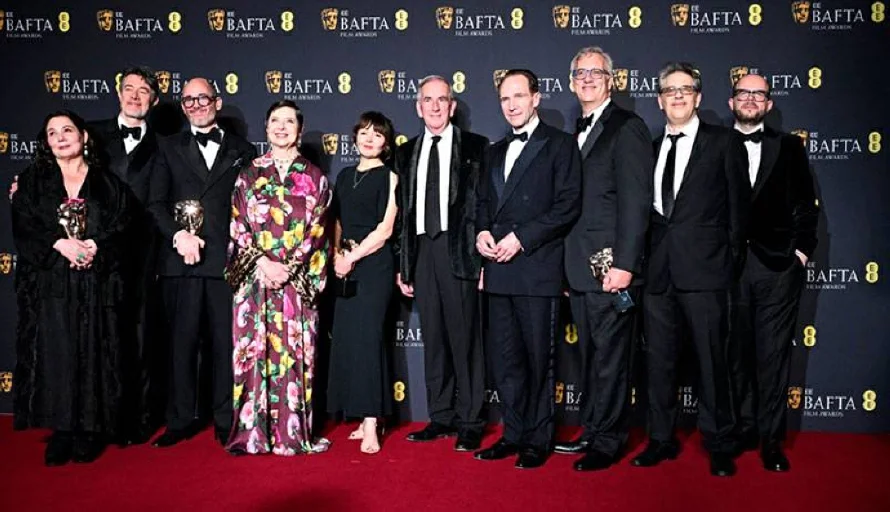 Cónclave" sale como triunfadora de los BAFTA británicos antes de los Óscar