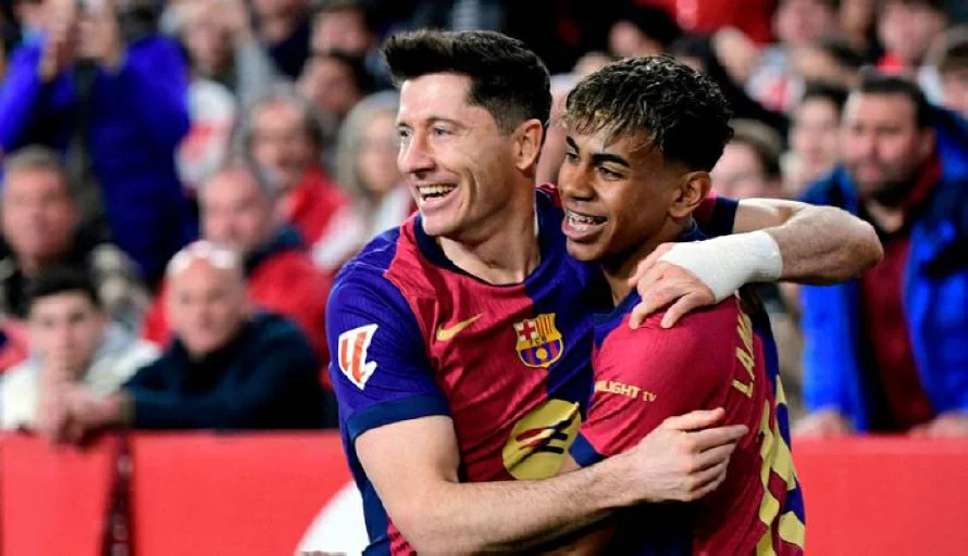 El Barcelona busca regresar al liderato de LaLiga a costa del Rayo Vallecano