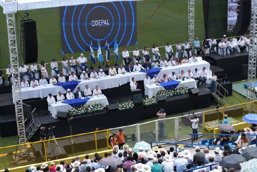 Lanzan tokenización del Corredor Interoceánico de Guatemala, en El Salvador, por $325 millones