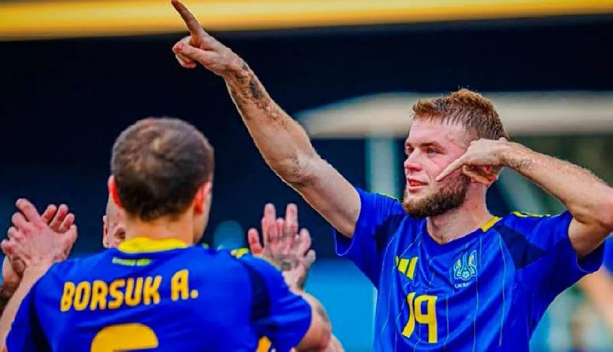 Ucrania vence a Venezuela en la Beach Soccer Cup