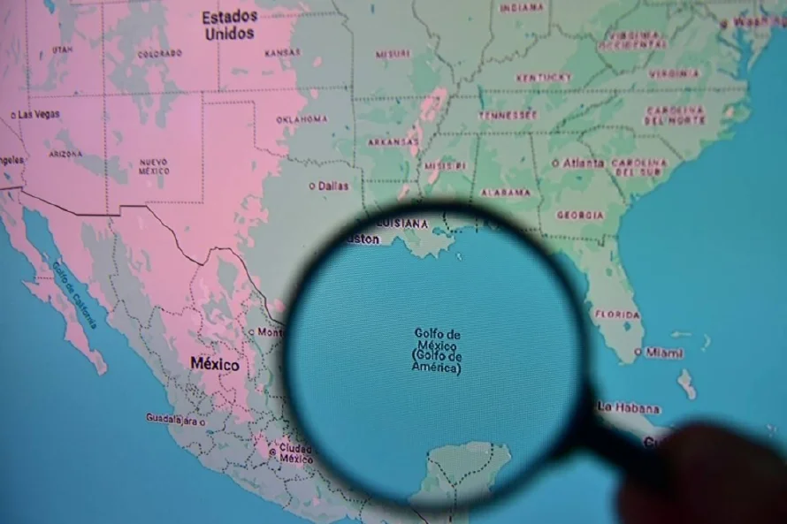 México recurrirá a "tribunales" si Google insiste en cambiar nombre al Golfo de México