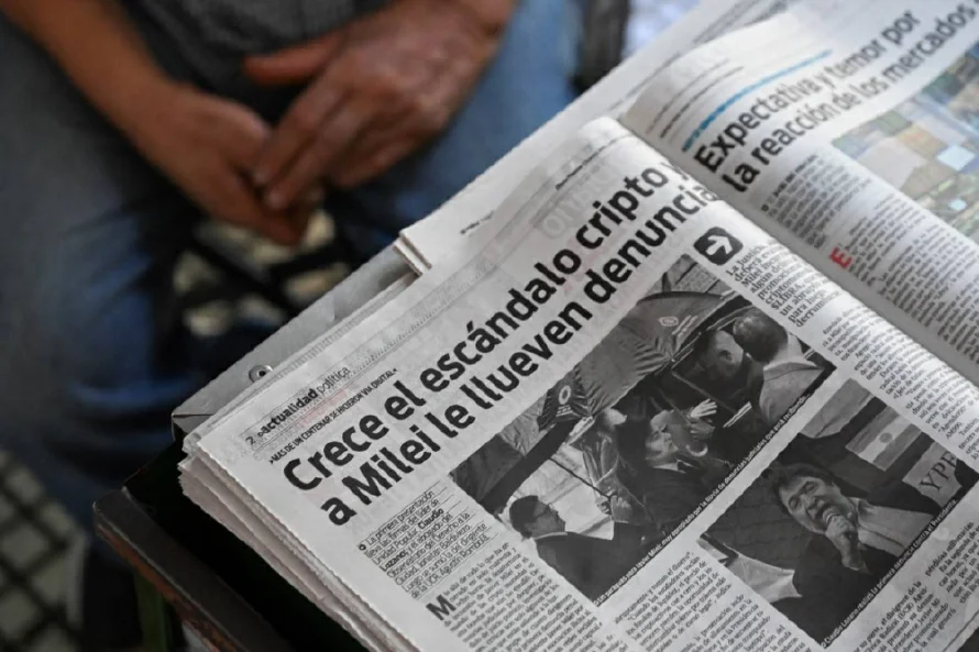 Presidente Milei será investigado por la justicia argentina por "criptogate"