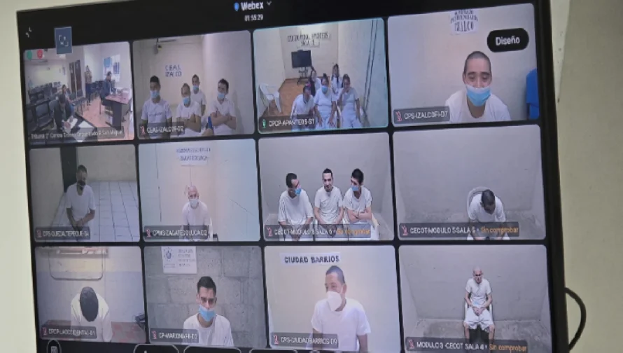 Pandilleros de la MS-13 recibieron condenas de hasta 247 años de cárcel por diversos delitos