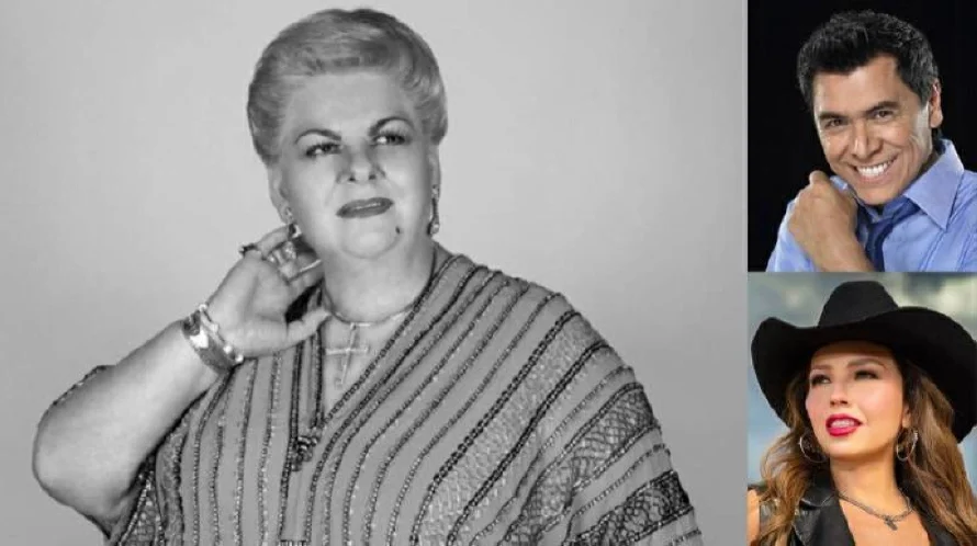 Álvaro Torres, Thalia y otros famosos reaccionan al deceso de Paquita la del Barrio