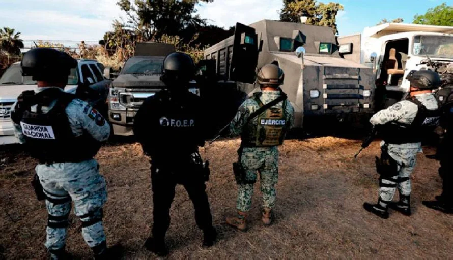 Ejército mexicano decomisó 200 kilos de metanfetamina en bastión de cártel de Sinaloa