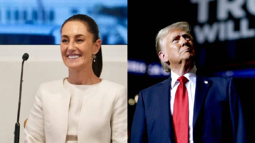 Sheinbaun confirma reuniones con miembros del Gobierno de Trump para abordar el debate arancelario