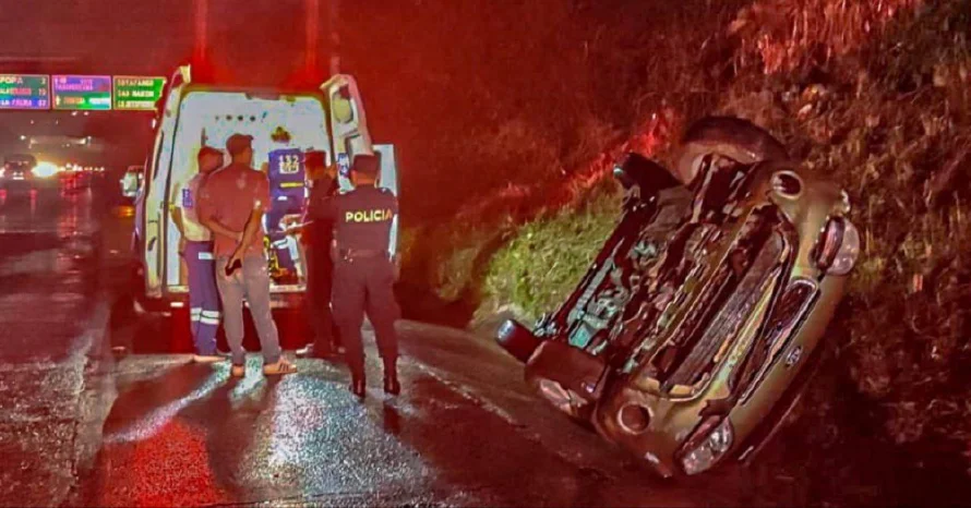 Ministro defiende que reformas mantienen reducción en accidentes de tránsito