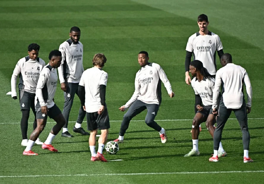 ¡Defensa!: El Real Madrid se conjura para completar su misión ante el City