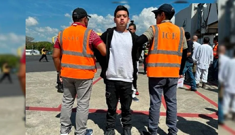 Un salvadoreño detenido en EEUU será enviado a El Salvador por homicidio y agrupaciones ilícitas