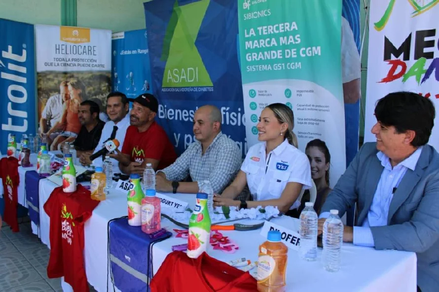 Mega Dance Amistad: baile por la salud y contra la diabetes