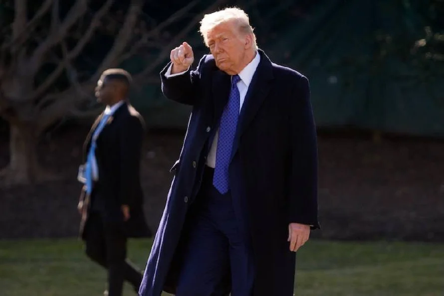 Donald Trump imprime su sello viril al ejercicio del poder