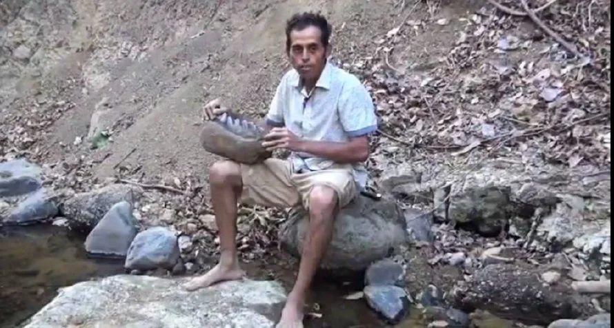 Presunto hallazgo prehistórico en Apastepeque sorprende a pescadores