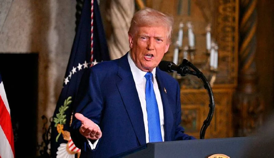 Trump dice que México "está en gran parte controlado por los cárteles" de la droga