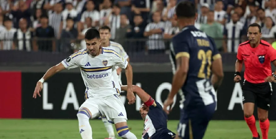 Boca Juniors cae 1-0 ante Alianza Lima en la ida de la segunda ronda de Copa Libertadores