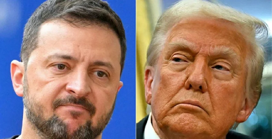 Trump llama "dictador" a Zelenski