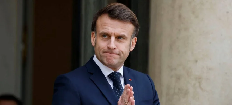 Macron afirma que Francia y sus aliados tienen una posición "unida" respecto a Ucrania