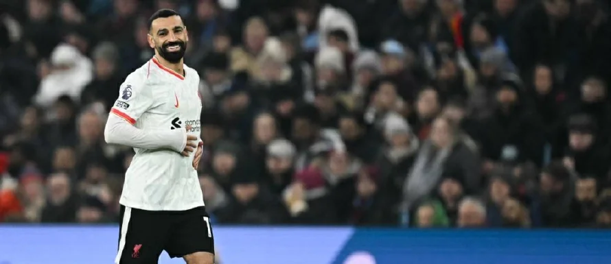 Salah ayuda al Liverpool a salvar un punto ante el Aston Villa