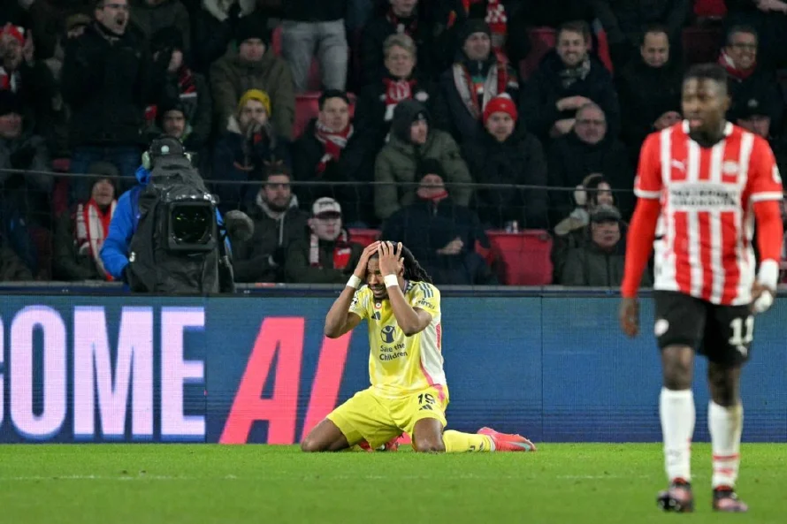 PSV Eindhoven elimina a Juventus en tiempo extra y va a octavos en la Champions