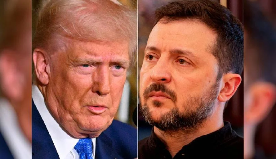 Alemania califica de "completamente absurdos" los comentarios de Trump sobre Zelenski como un "dictador"