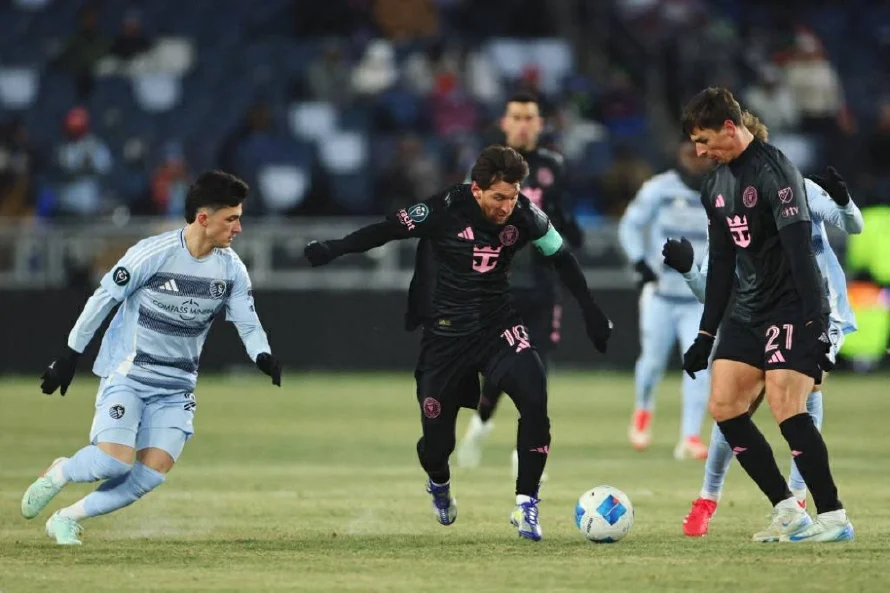 Messi estrena el año marcando en triunfo de Miami en Copa de Campeones