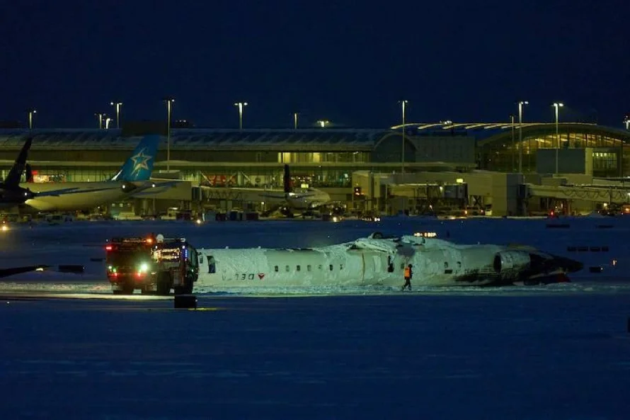 Delta ofrecerá $30 mil a los pasajeros del vuelo siniestrado el martes en Toronto