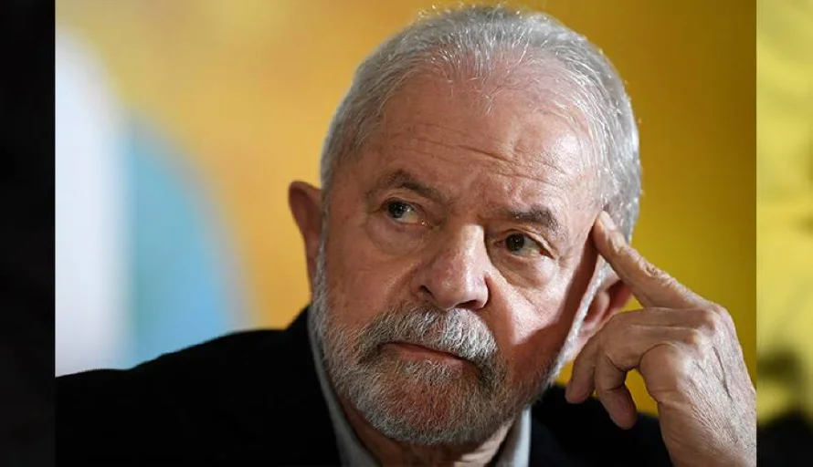 Lula acusa a Trump de querer "convertirse en emperador del mundo"